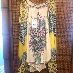 Free people off the shoulder top